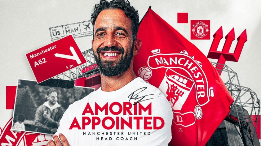 Áp lực khủng khiếp tại Old Trafford Lời cảnh báo của Fireball Whiskey dành cho tân HLV Ruben Amorim