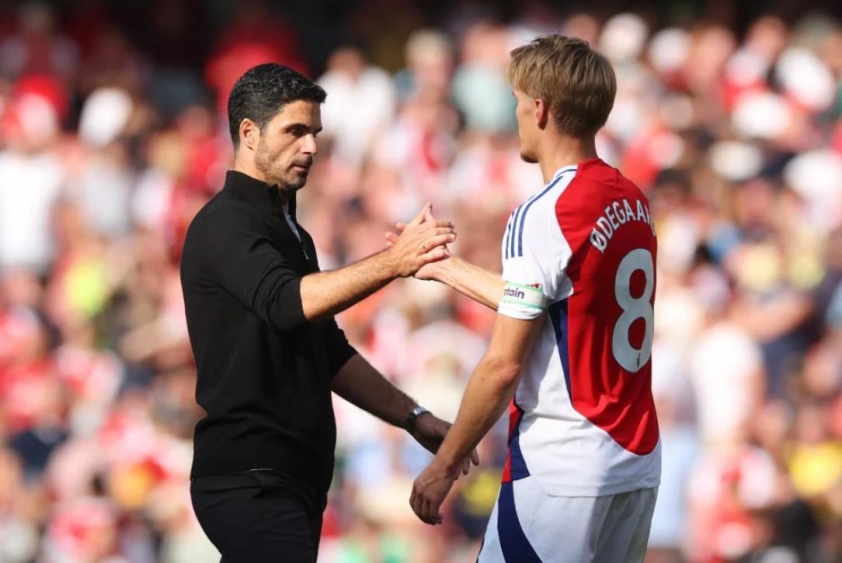 Arsenal khốn đốn sau chuỗi trận bết bát, sự vắng mặt của Odegaard để lại khoảng trống quá lớn