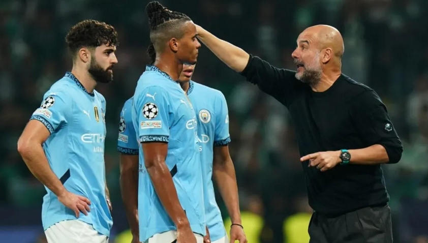 Khủng hoảng tại Manchester City Chuỗi ba trận thua liên tiếp đặt Pep Guardiola trước thách thức chưa từng có