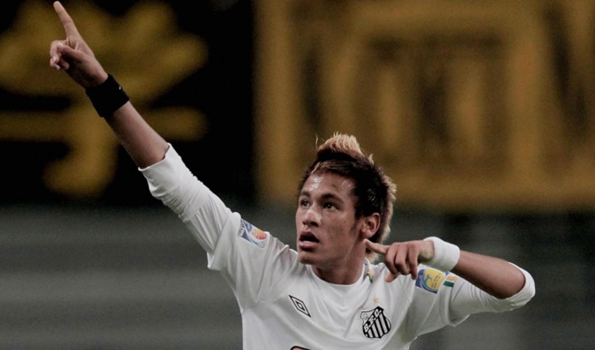 Siêu sao Neymar ấp ủ giấc mơ sở hữu Santos FC