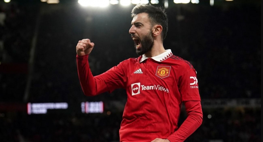Bruno Fernandes Đầu tàu vững chãi trong chuyến hành trình mới của Manchester United