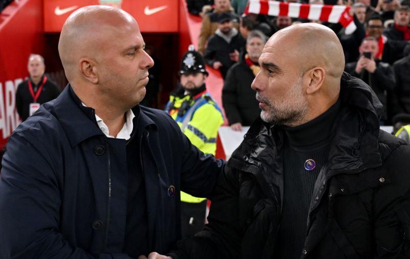 Guardiola Tự Tin Đáp Trả Trò Đùa Của Slot Về Vụ Vi Phạm Tài Chính