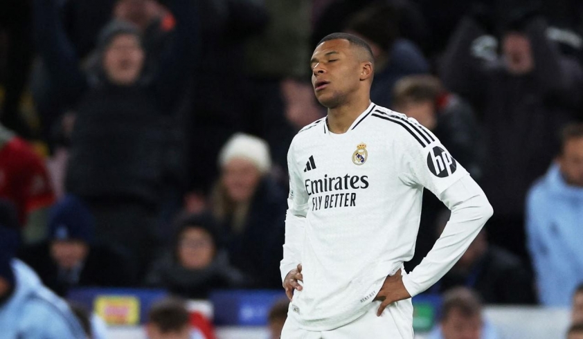 Mbappe vật lộn tại Real Madrid Kỳ vọng lớn, Thất bại liên tiếp