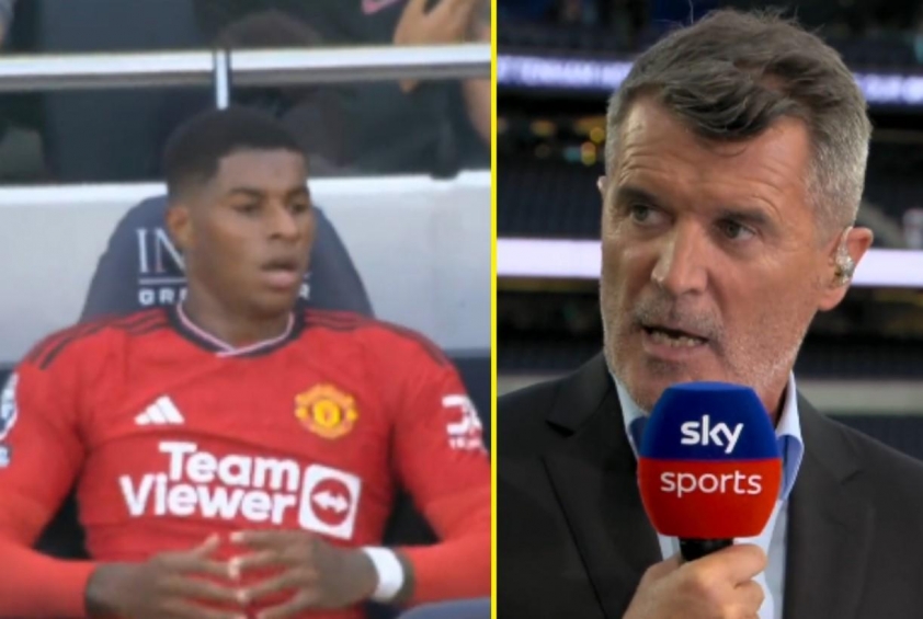 Manchester United bạc nhược trước Arsenal Roy Keane chỉ trích Marcus Rashford và toàn đội