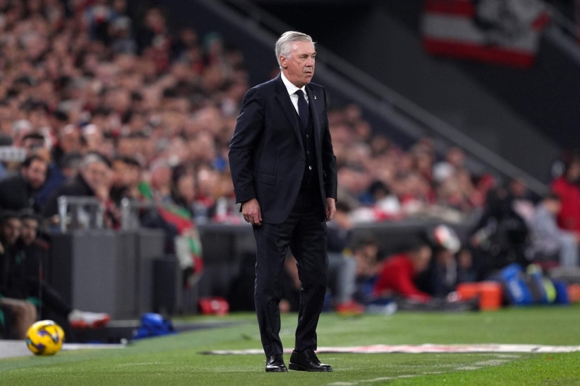 Tương lai bất định của Carlo Ancelotti tại Real Madrid Áp lực sau chuỗi thất bại liên tiếp
