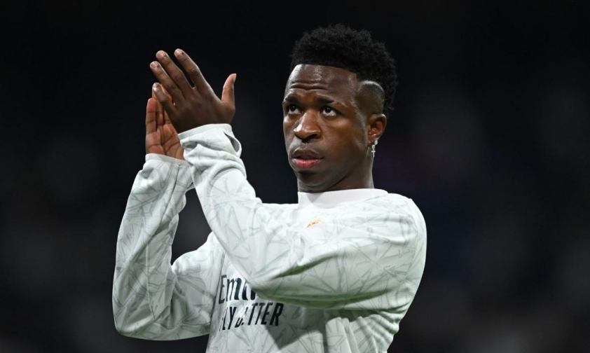 Vinicius mạo hiểm sớm trở lại để vực dậy hàng công Real Madrid