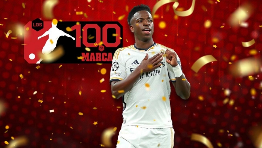 Vinicius Junior tỏa sáng, vượt mặt Bellingham và Rodri giành danh hiệu Cầu thủ xuất sắc nhất mùa giải