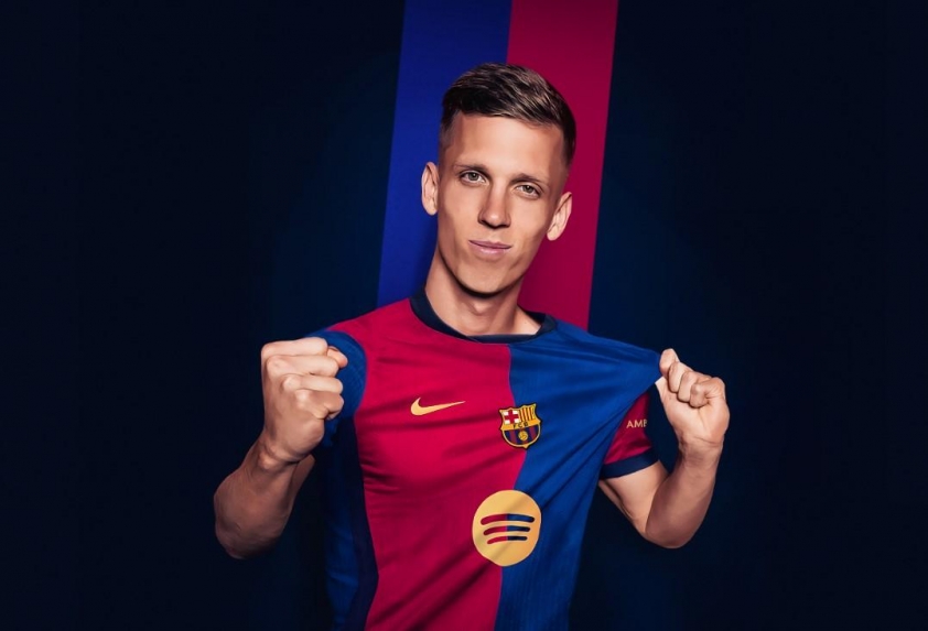 Dani Olmo đối mặt với nguy cơ bỏ lỡ La Liga do hạn chế tài chính của Barcelona