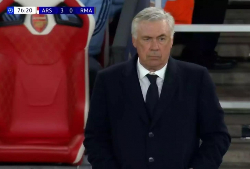 Real Madrid đối mặt thử thách khổng lồ sau thất bại trước Arsenal: Ancelotti thừa nhận cơ hội mong manh