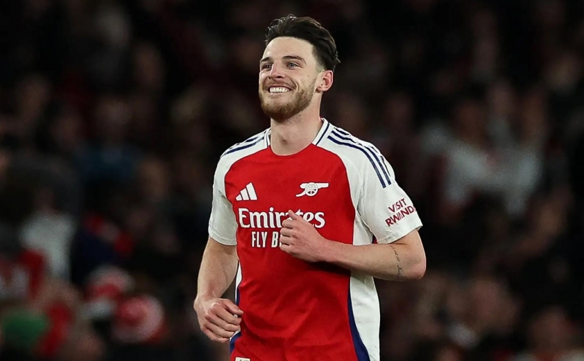 Arsenal đại thắng Real Madrid 3-0 nhờ cú đúp đá phạt thần kỳ của Declan Rice