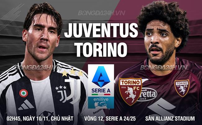 Hậu Đấu Trường Nảy Lửa, Juventus Sẵn Sàng Khuất Phục Torino Trong Trận Derby Turin