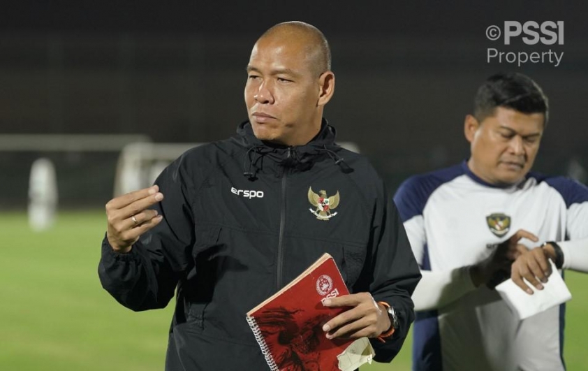 Chiến lược gia U17 Indonesia nhấn mạnh tầm quan trọng của sự bình tĩnh trong trận ra quân Vòng loại châu Á