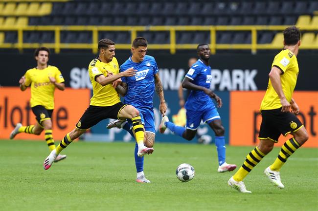 Dortmund Chờ Đón Chiến Thắng Trước Hoffenheim Để Trở Lại Đuổi Đối Thủ