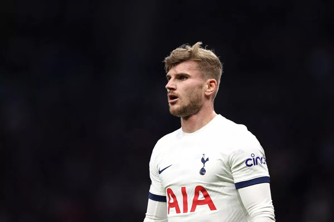 Tottenham thay đổi ý định với Werner