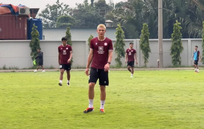 Trung vệ Việt kiều Zan Nguyen cao 1m90 chuẩn bị gia nhập V-League trong màu áo CLB TP.HCM