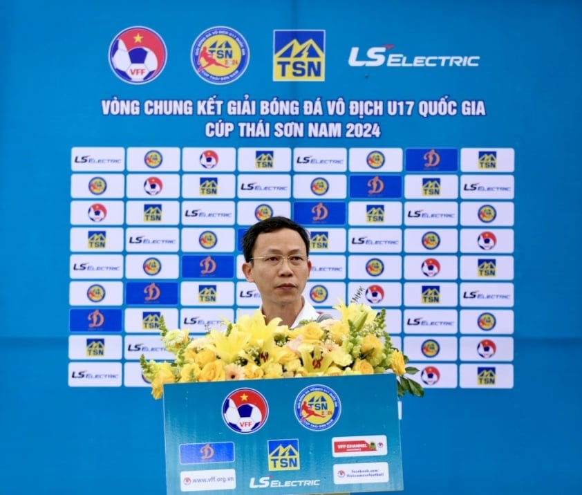 VCK Giải Bóng Đá Vô Địch U17 Quốc Gia - Cúp Thái Sơn Nam 2024: Khởi Tranh Sôi Động tại Bà Rịa Vũng Tàu