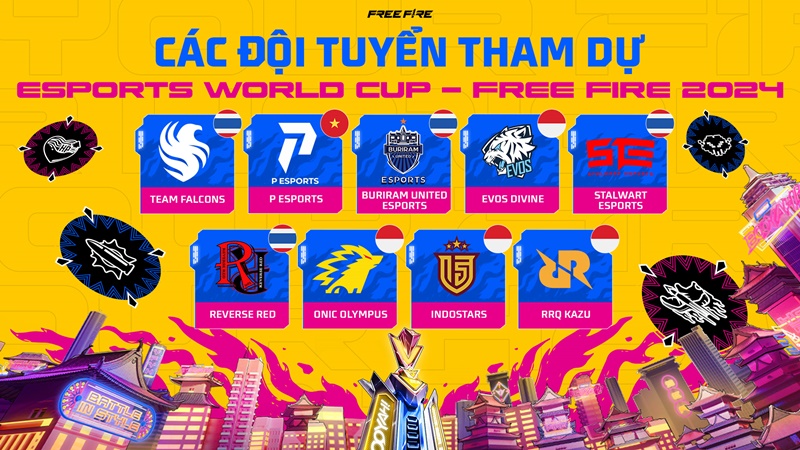 Trận chung kết hoành tráng của FFWS SEA 2024 Spring: Chiến thắng vang dội cho TEAM FALCONS