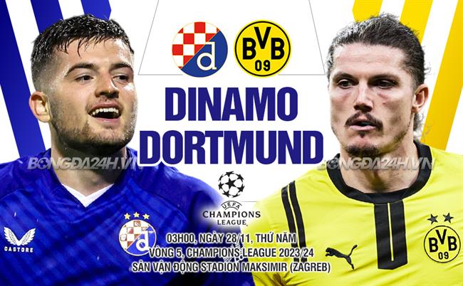 Trận cầu hấp dẫn giữa Dinamo Zagreb và Dortmund Liệu đội khách có thể vượt qua thách thức trên sân nhà?