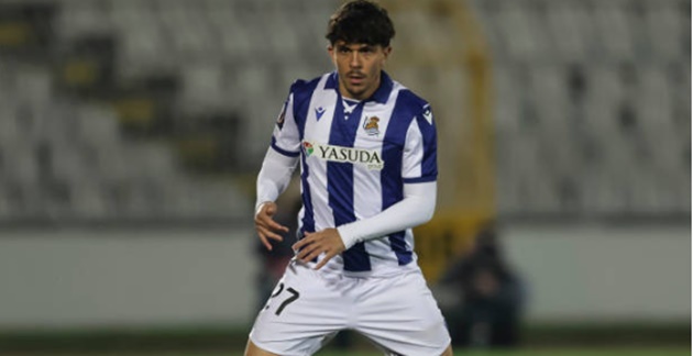 Cuộc chiến giành sao trẻ Real Madrid, Atletico Madrid và Inter Milan cạnh tranh hậu vệ Jon Aramburu