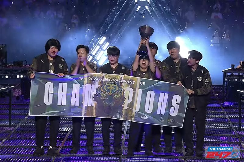 Cuộc Bứt Phá Kịch Tính của GEN Khi Phá Vỡ Nỗ Lực Của Team Heretics