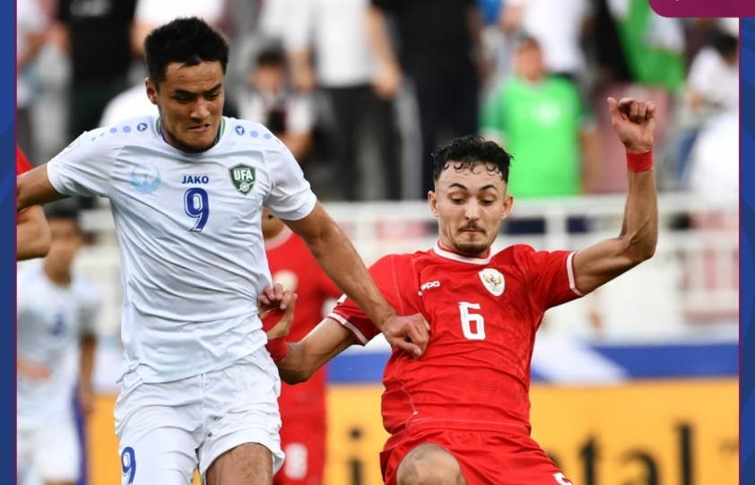 Hình ảnh không có trên truyền hình sau trận thua của U23 Indonesia
