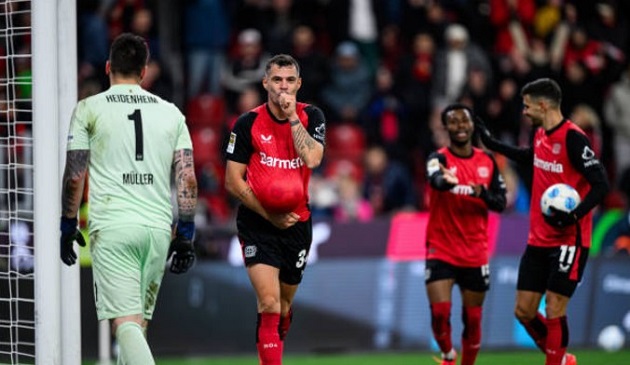 Bayer Leverkusen Lội Ngược Dòng Thắng Ấn Tượng 5-2 Trước Heidenheim