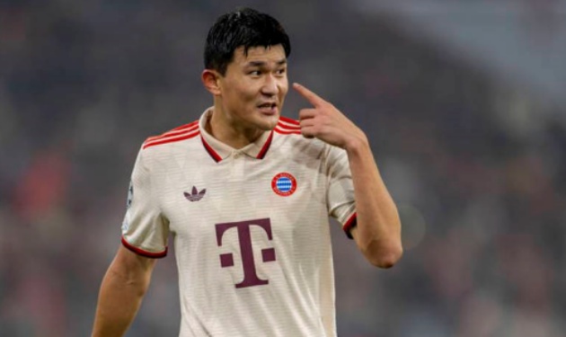 Kim Min-jae Từ Tâm Điểm Chỉ Trích Đến Chốt Chặn Kiên Cố của Bayern Munich