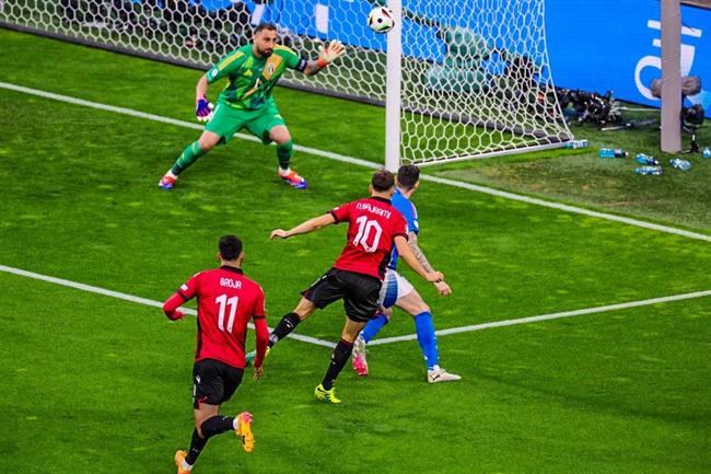 Kỷ Lục Mới Của EURO: Nedim Bajrami Ghi Bàn Thắng Nhanh Nhất Lịch Sử