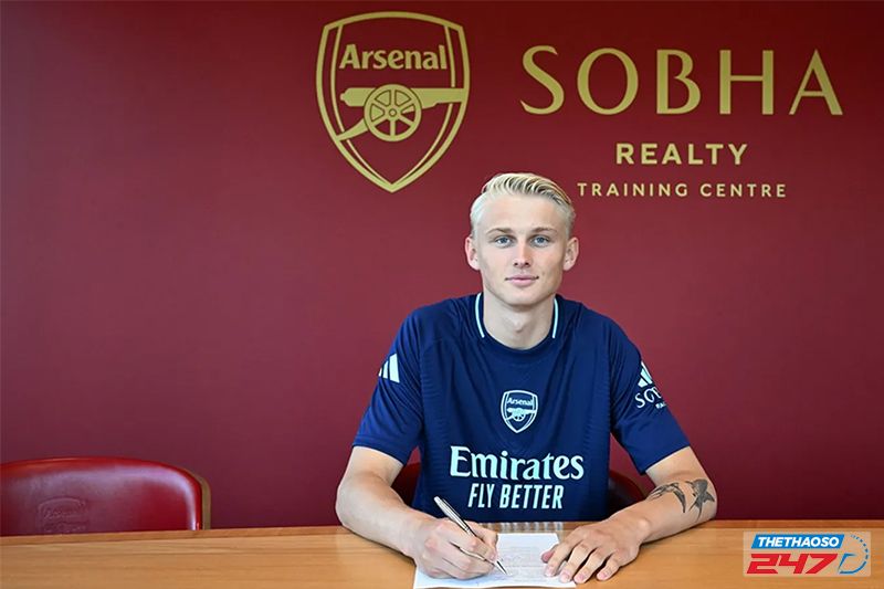 Arsenal chiêu mộ thủ môn trẻ đầy triển vọng Lucas Nygaard