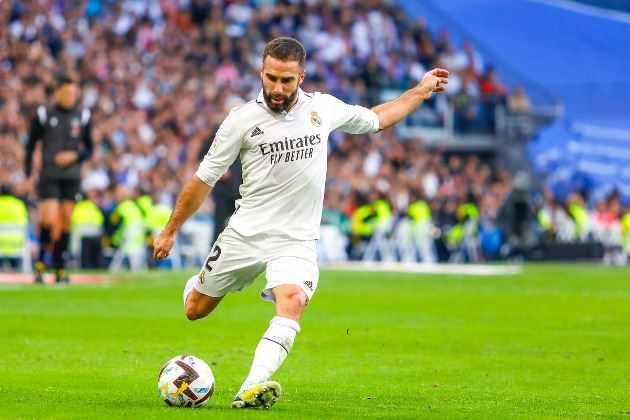 Dani Carvajal sắp gia hạn hợp đồng với Real Madrid