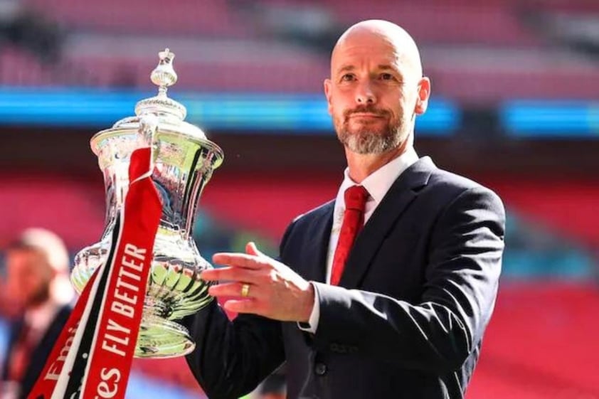 Tương lai Erik ten Hag bị đe dọa sau khi MU giành chiến thắng tại FA Cup