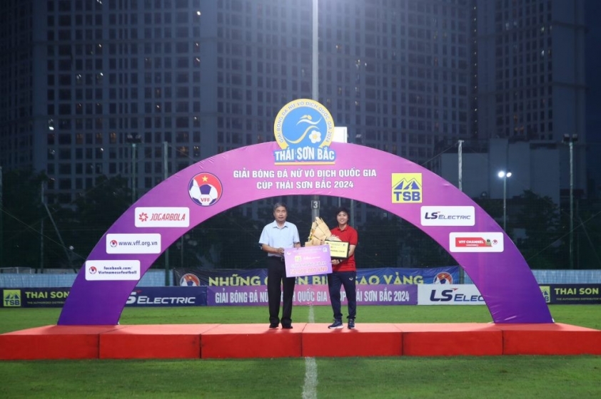 Chiến thắng vang dội của CLB TP Hồ Chí Minh I tại Giải bóng đá Nữ VĐQG 2024