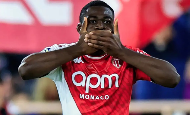Arsenal được liên kết trở lại với Youssouf Fofana của Monaco khi Monaco yêu cầu 50 triệu euro