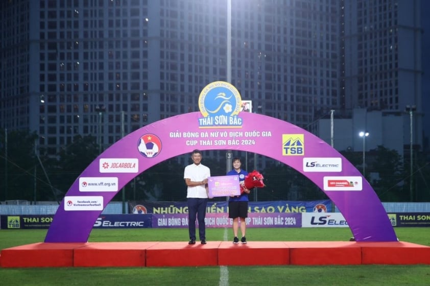 Chiến thắng vang dội của CLB TP Hồ Chí Minh I tại Giải bóng đá Nữ VĐQG 2024