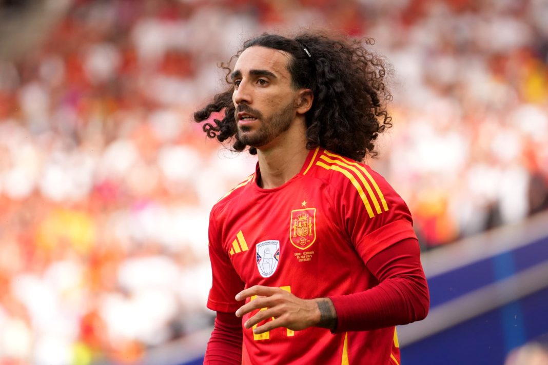 Marc Cucurella: Người hùng thầm lặng trong hành trình chinh phục của Tây Ban Nha tại EURO 2024
