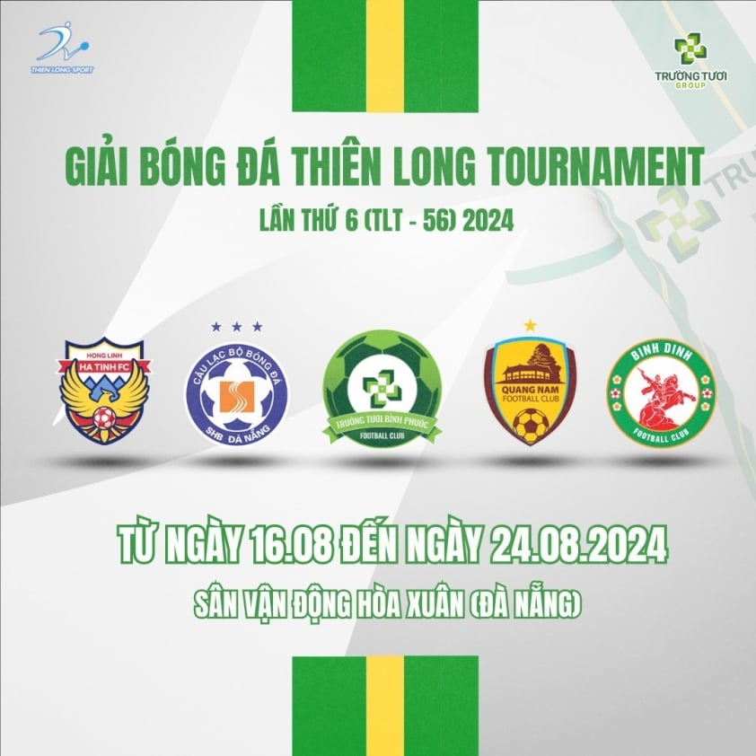 CLB Trường Tươi Bình Phước tham dự Giải bóng đá giao hữu Thiên Long Tournament, sẵn sàng chinh phục mùa giải mới