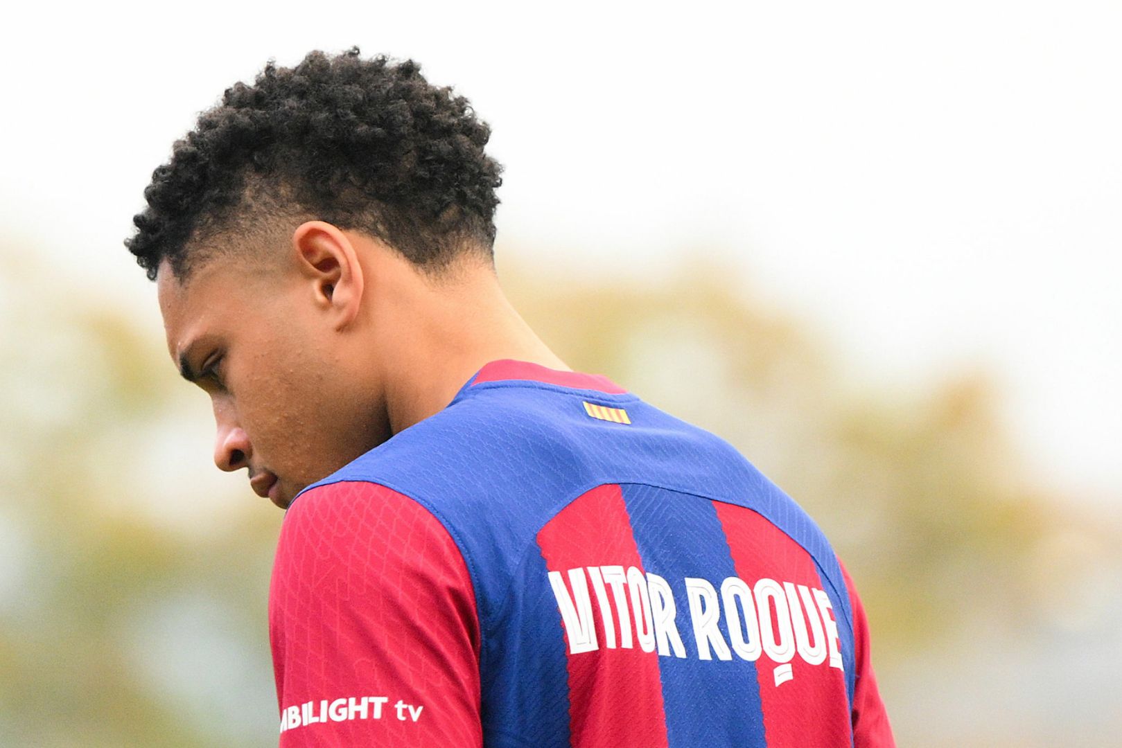 Barca có sai lầm với Roque?