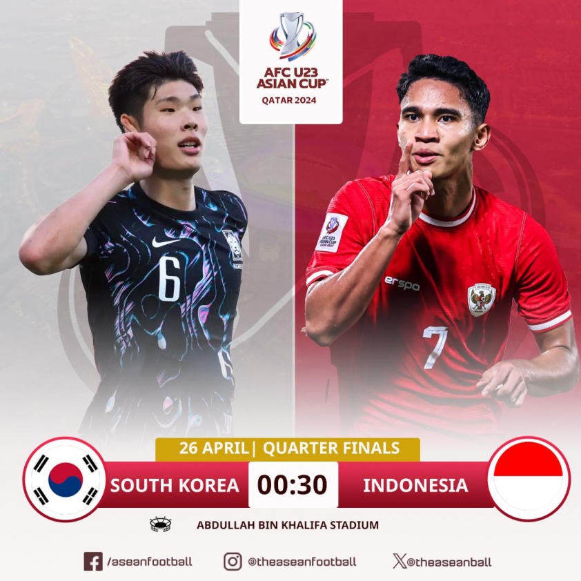 CĐV Đông Nam Á dự đoán tỷ số như mơ trận U23 Indonesia gặp Hàn Quốc