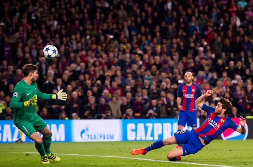 Sergi Roberto: Sự kết thúc của một kỷ nguyên tại Barcelona