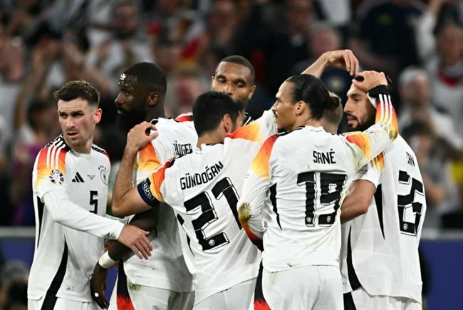 Vòng 1/8 Euro 2024: Đức so tài Đan Mạch - Cuộc chạm trán khó lường