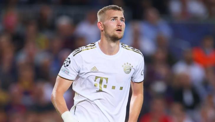 Man Utd gặp khó khăn trong thương vụ Matthijs de Ligt từ Bayern Munich