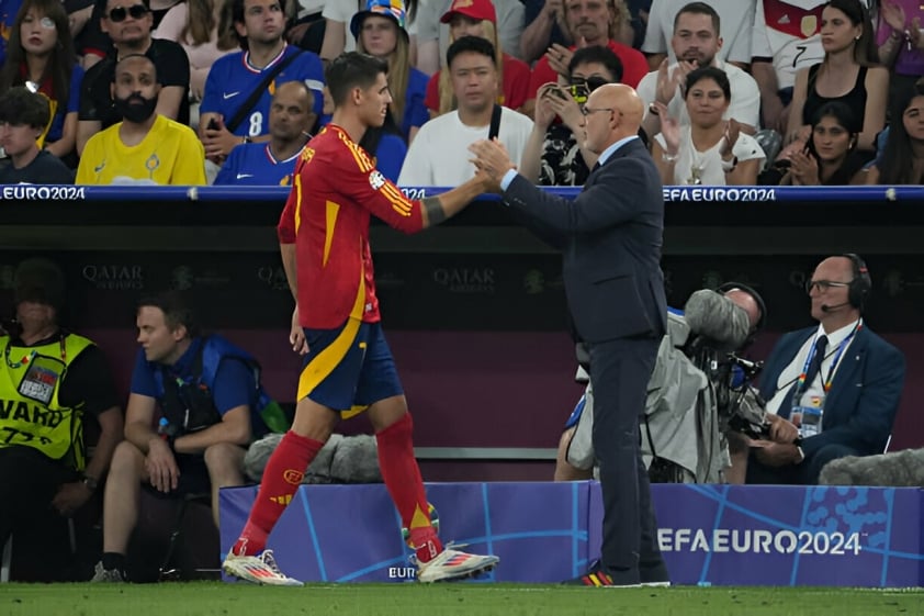 Morata khẳng định sẵn sàng cho trận chung kết Euro 2024 sau va chạm với nhân viên an ninh