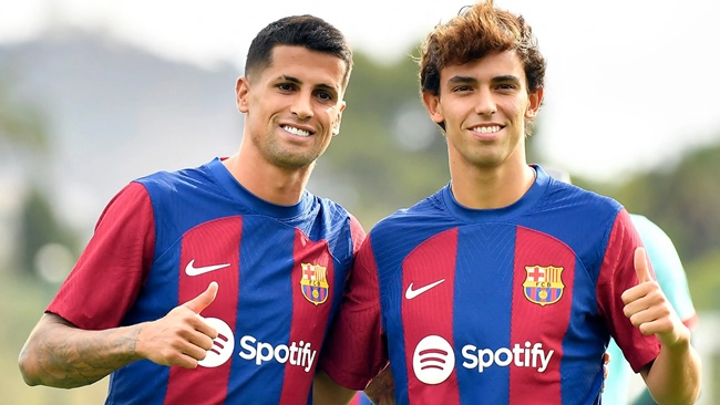 Barcelona ấn định mục tiêu chuyển nhượng kép: Đảm bảo lâu dài cho Felix và Cancelo