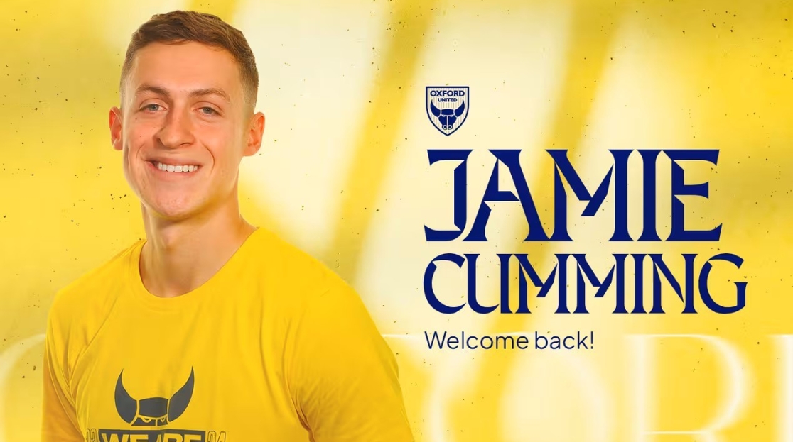 Jamie Cumming chính thức từ Chelsea gia nhập Oxford United