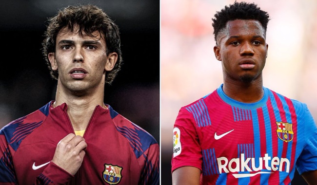 Fati giúp Felix tìm thấy lối thoát khỏi Atletico