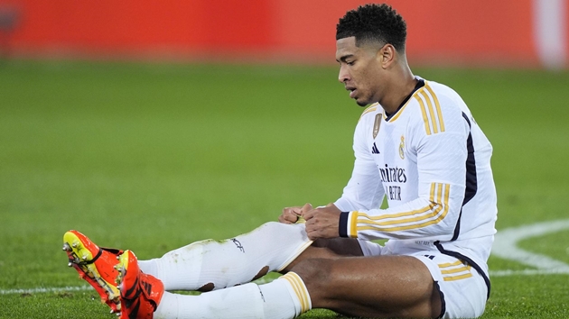 Ancelotti tiết lộ tình trạng chấn thương của Bellingham