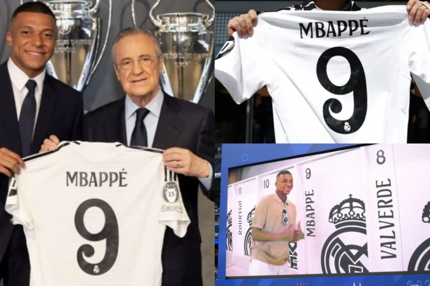 Áo đấu số 9 của Kylian Mbappe trở thành cơn sốt toàn cầu, phá vỡ kỷ lục doanh số