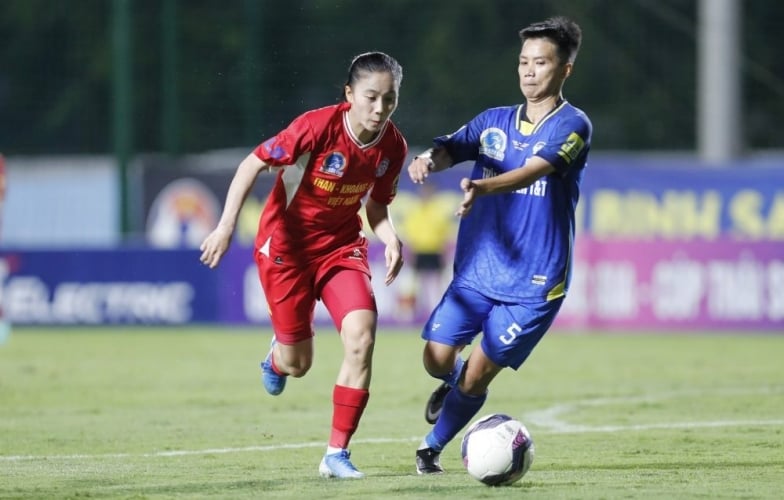 TKSVN Lội Ngược Dòng Thắng Thái Nguyên Kịch Tính ở Giải Bóng Đá Nữ VĐQG