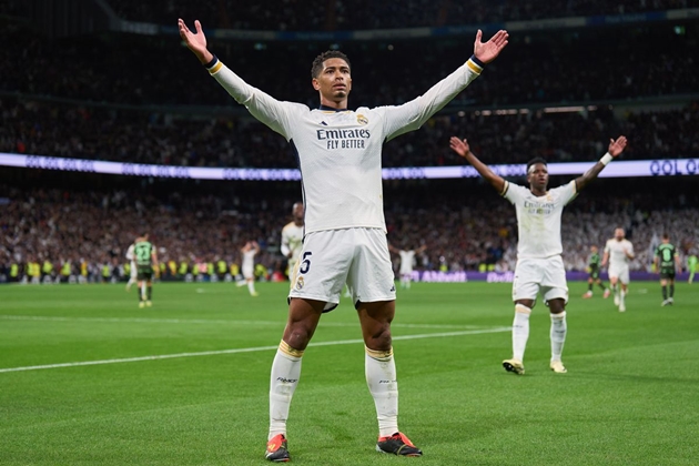 Jude Bellingham vẫn là nhân tố chủ chốt tại Real Madrid bất chấp sự xuất hiện của Kylian Mbappe