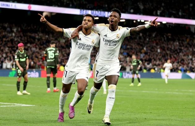 Real nguy cơ bị treo giò 4 cầu thủ chủ chốt trước Man City